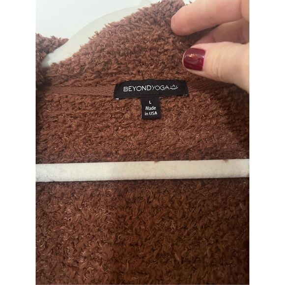 Beyond Yoga Cloud Cover Cardigan - Picture 3 of 5